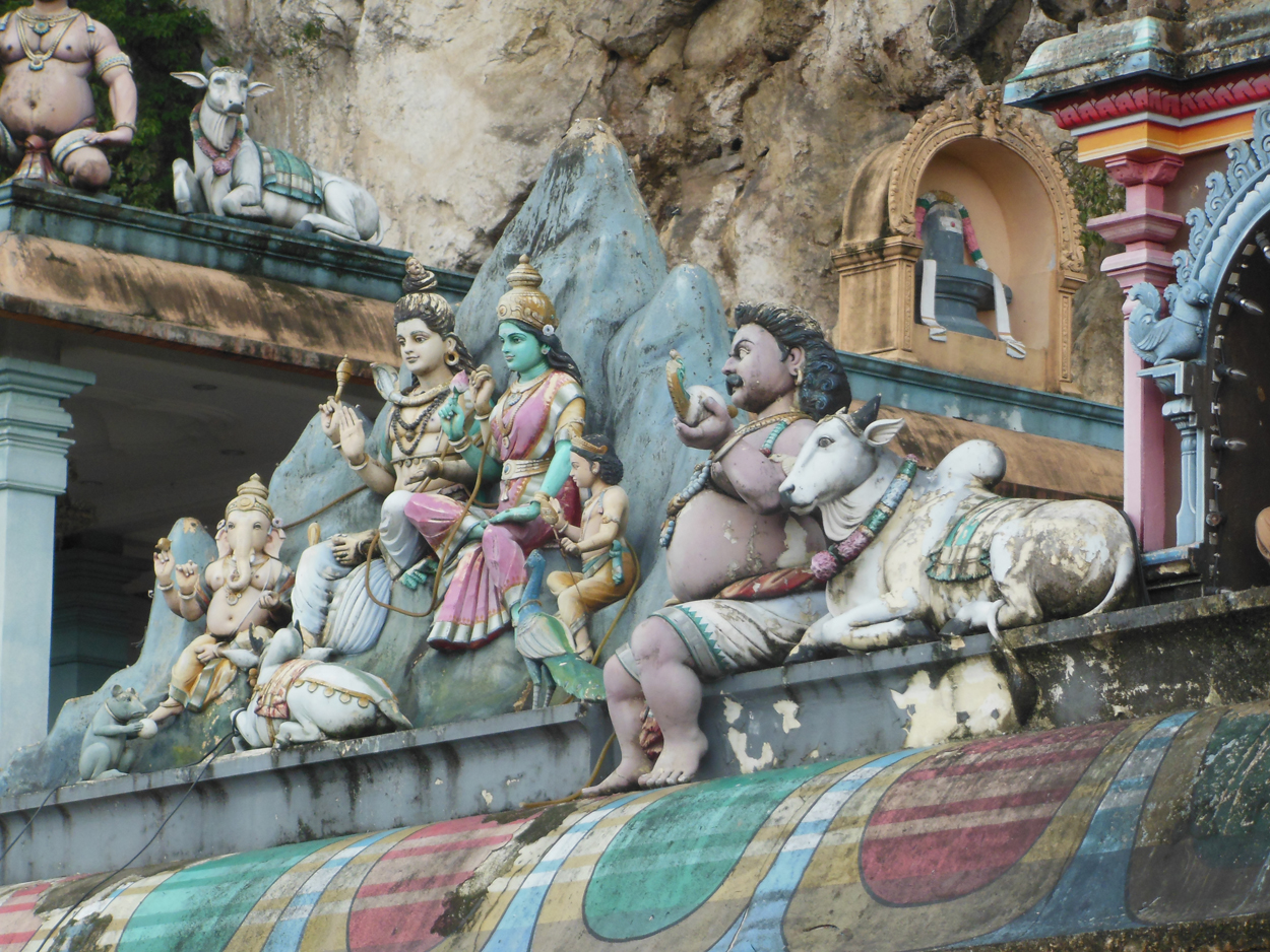 2013-11-03 Kuala Lumpur (Beim Tempel) 